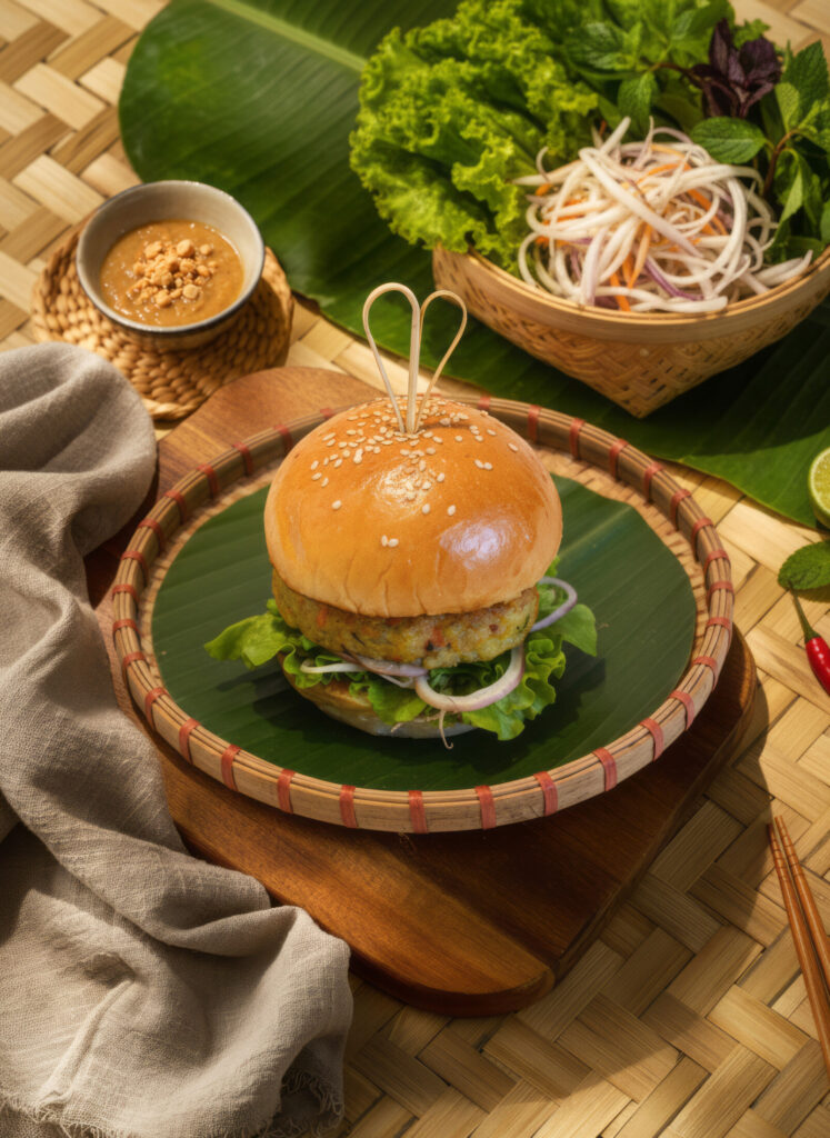 Mì Quảng Burger